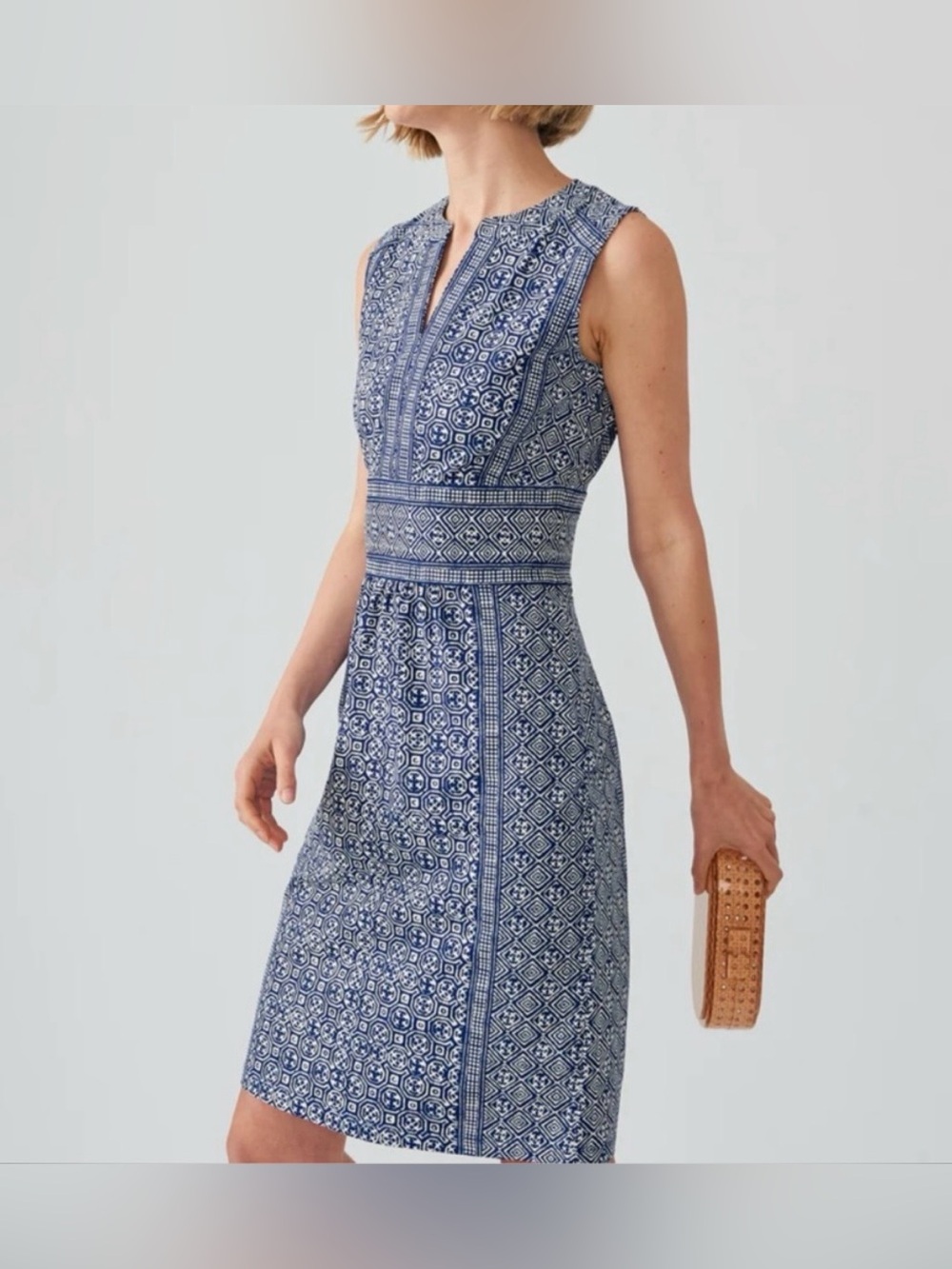 J.McLaughlin Lola Catalina Cloth Dress, Size Medium